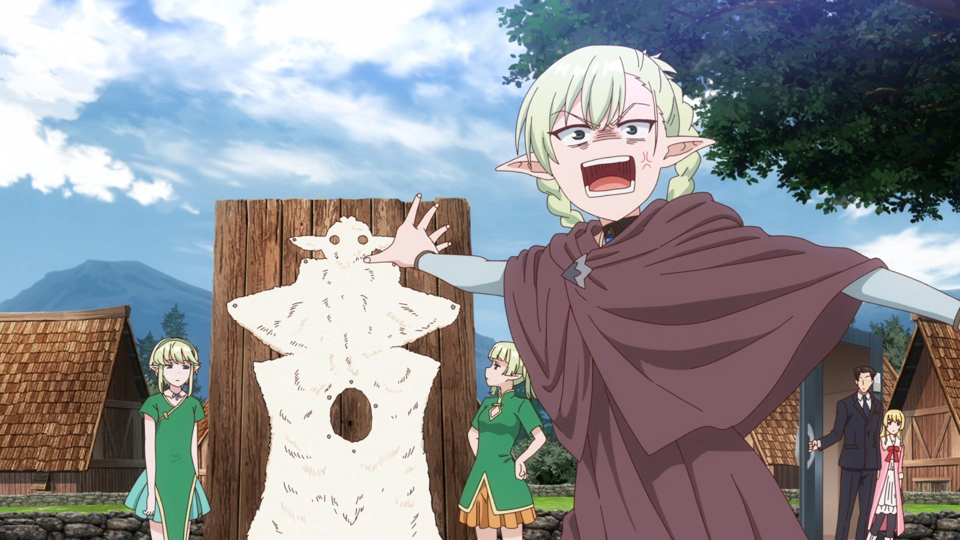 Life with an Ordinary Guy Who Reincarnated Into a Total Fantasy Knockout background