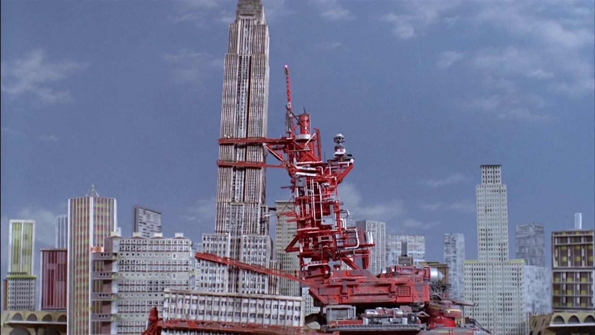 Thunderbirds background