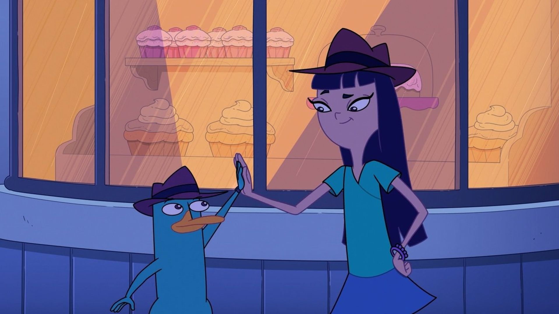Phineas and Ferb background