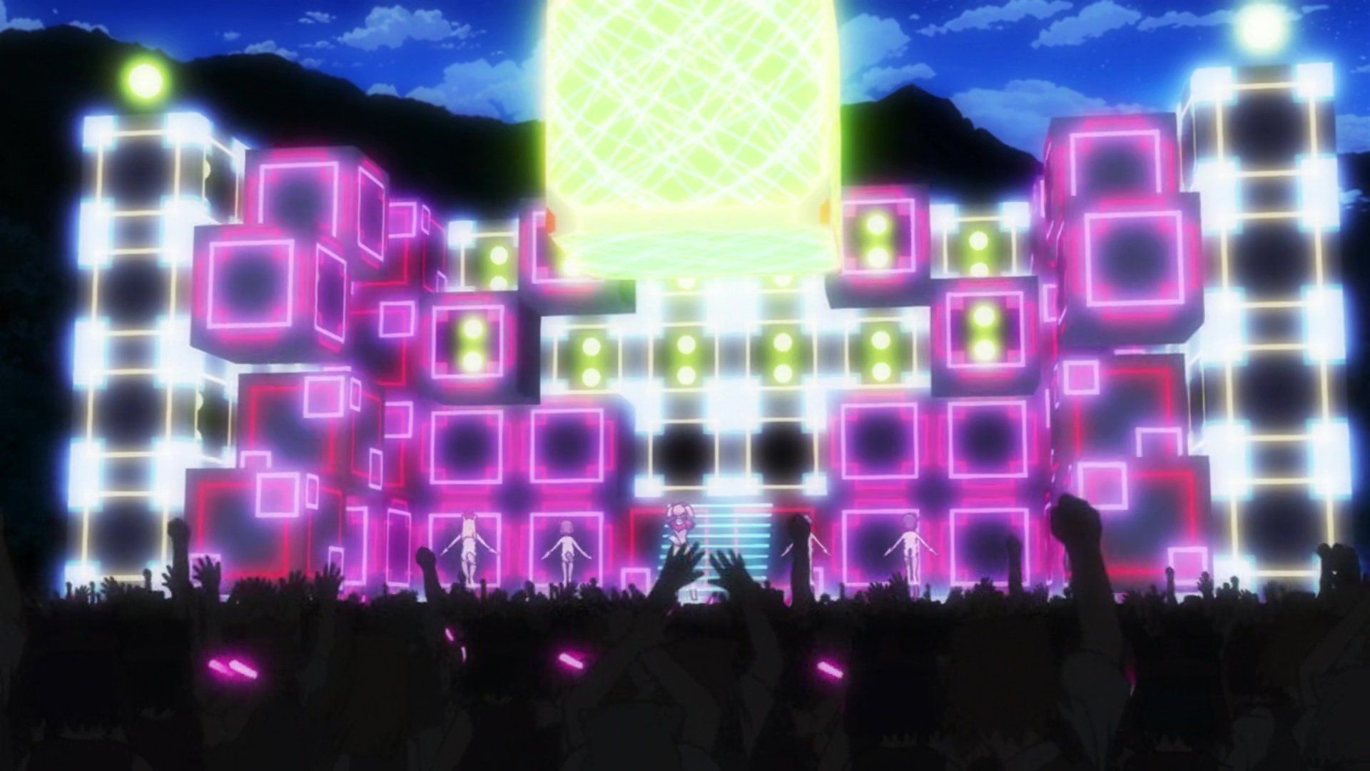Dog Days background