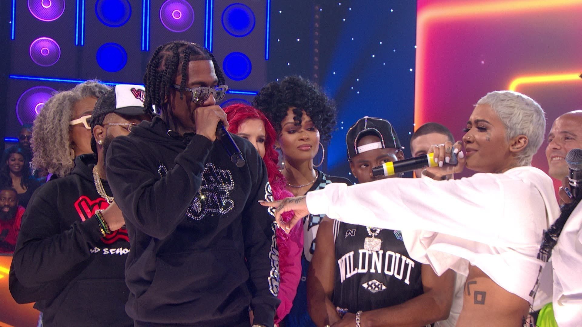 Wild 'N Out background