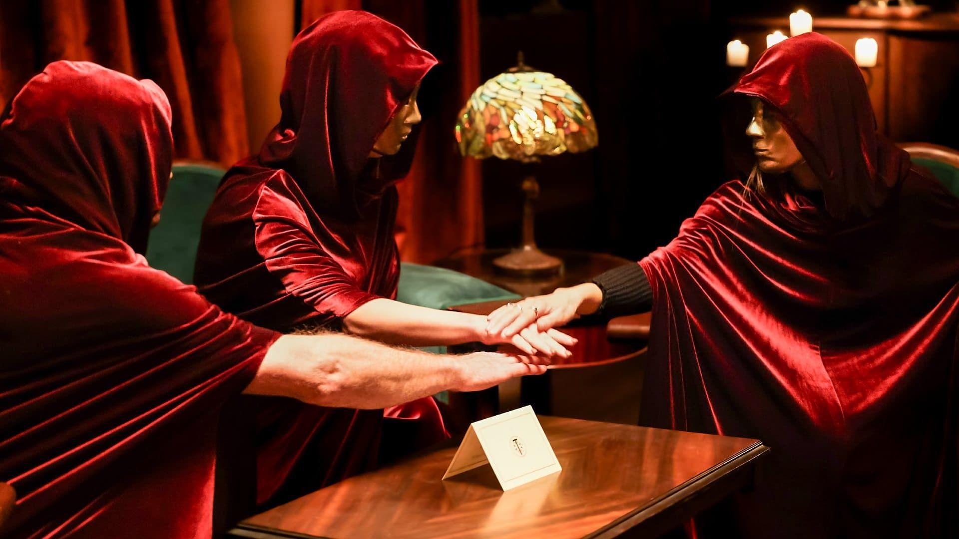 The Traitors Australia background