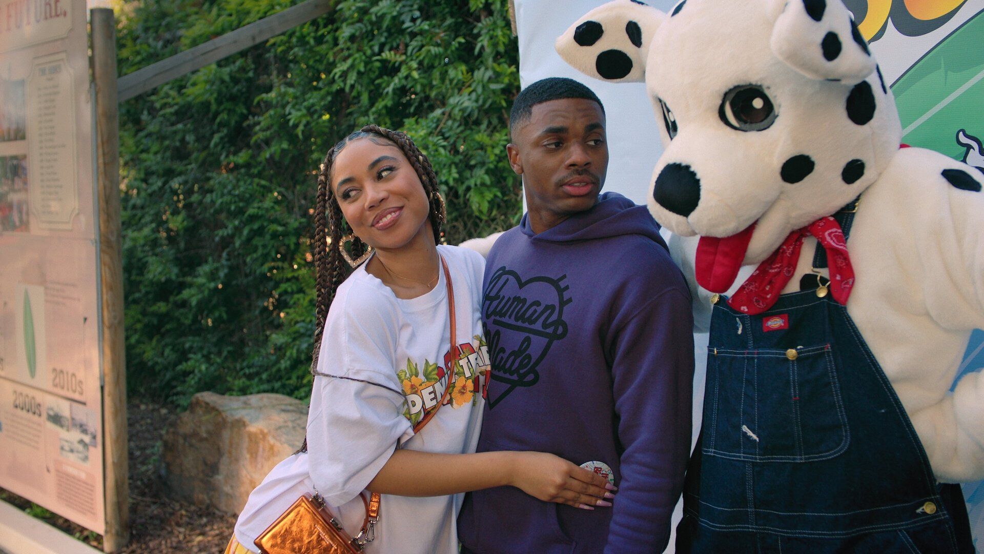 The Vince Staples Show background