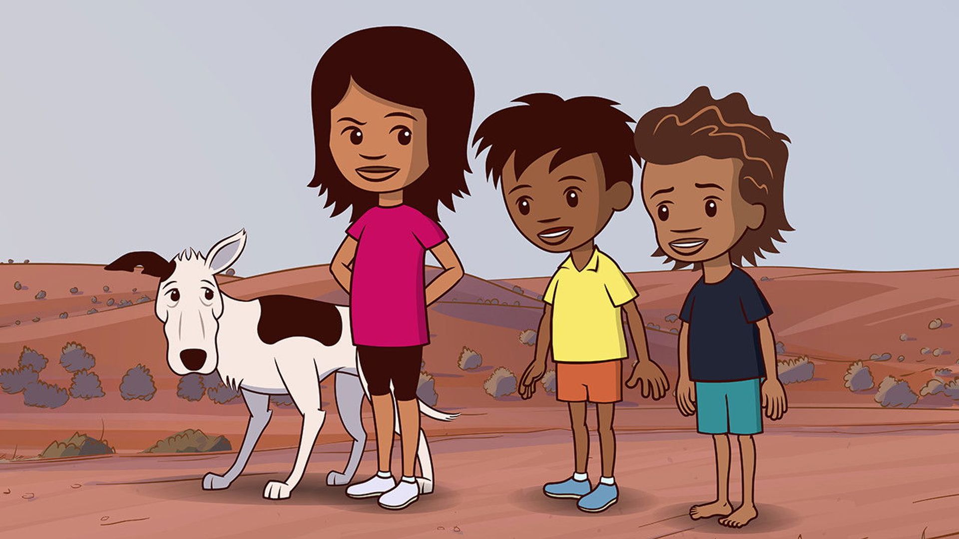 Little J & Big Cuz background