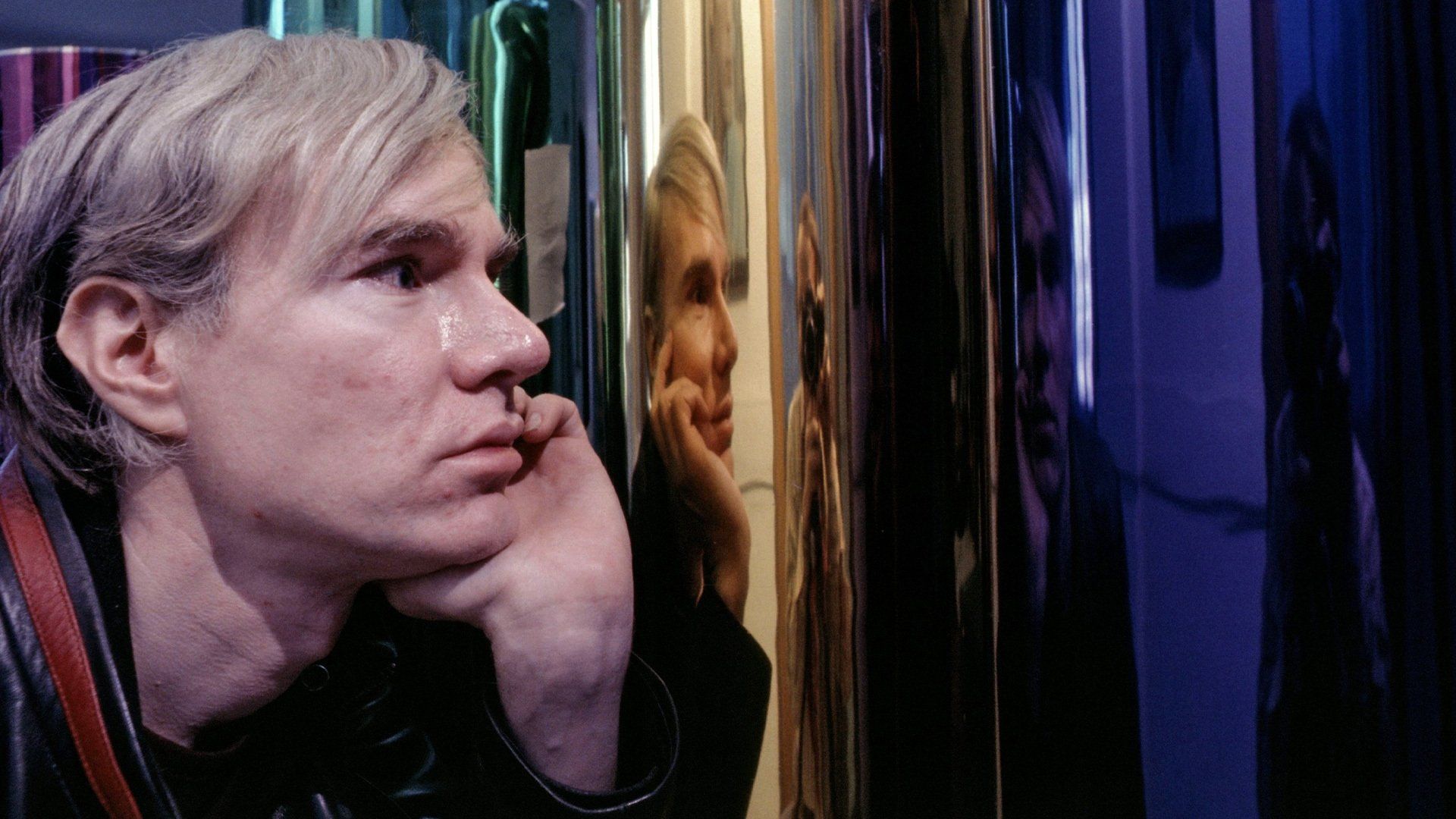 Andy Warhol's America background