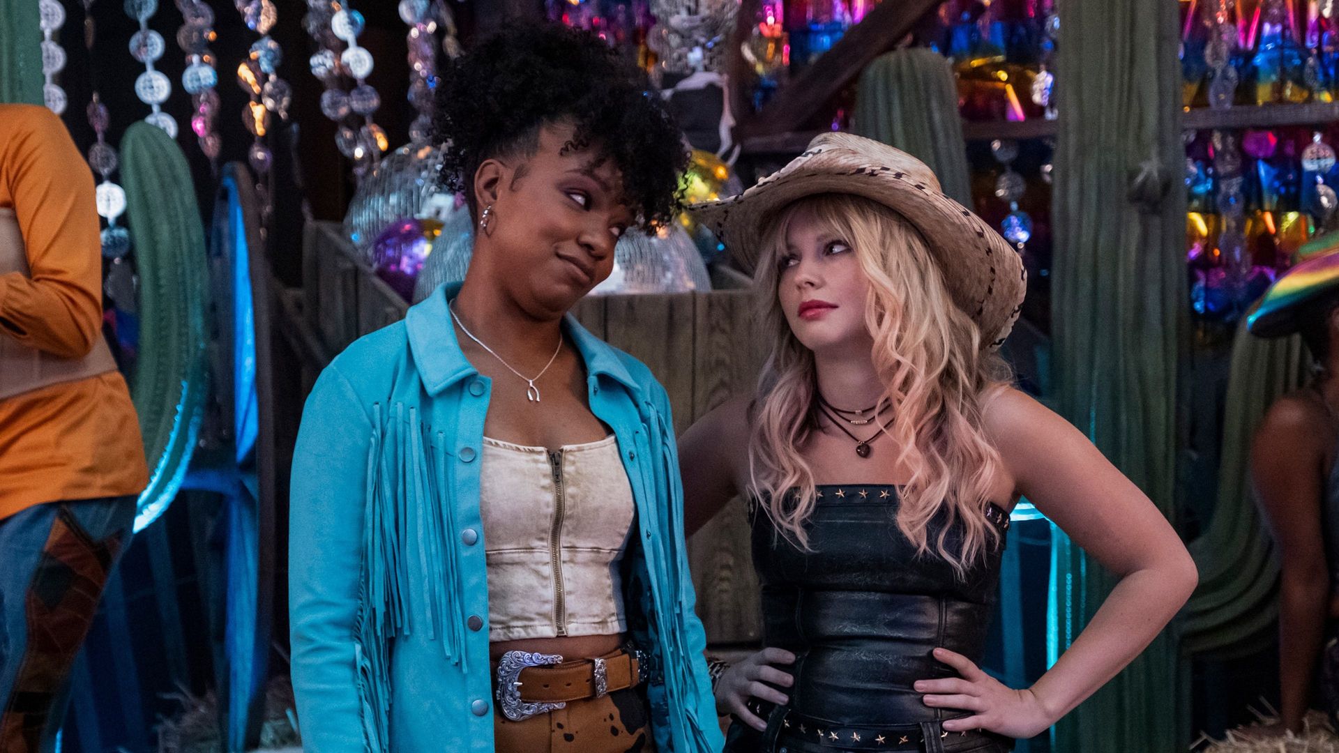 The Sex Lives of College Girls background