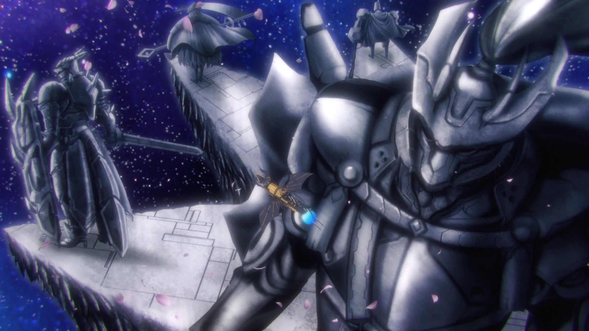 Edens Zero background