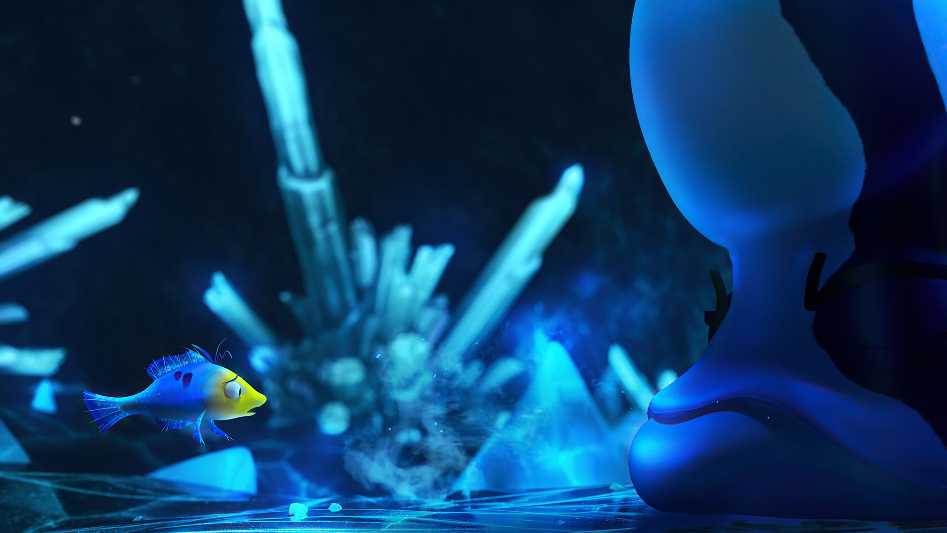 Weird Waters background