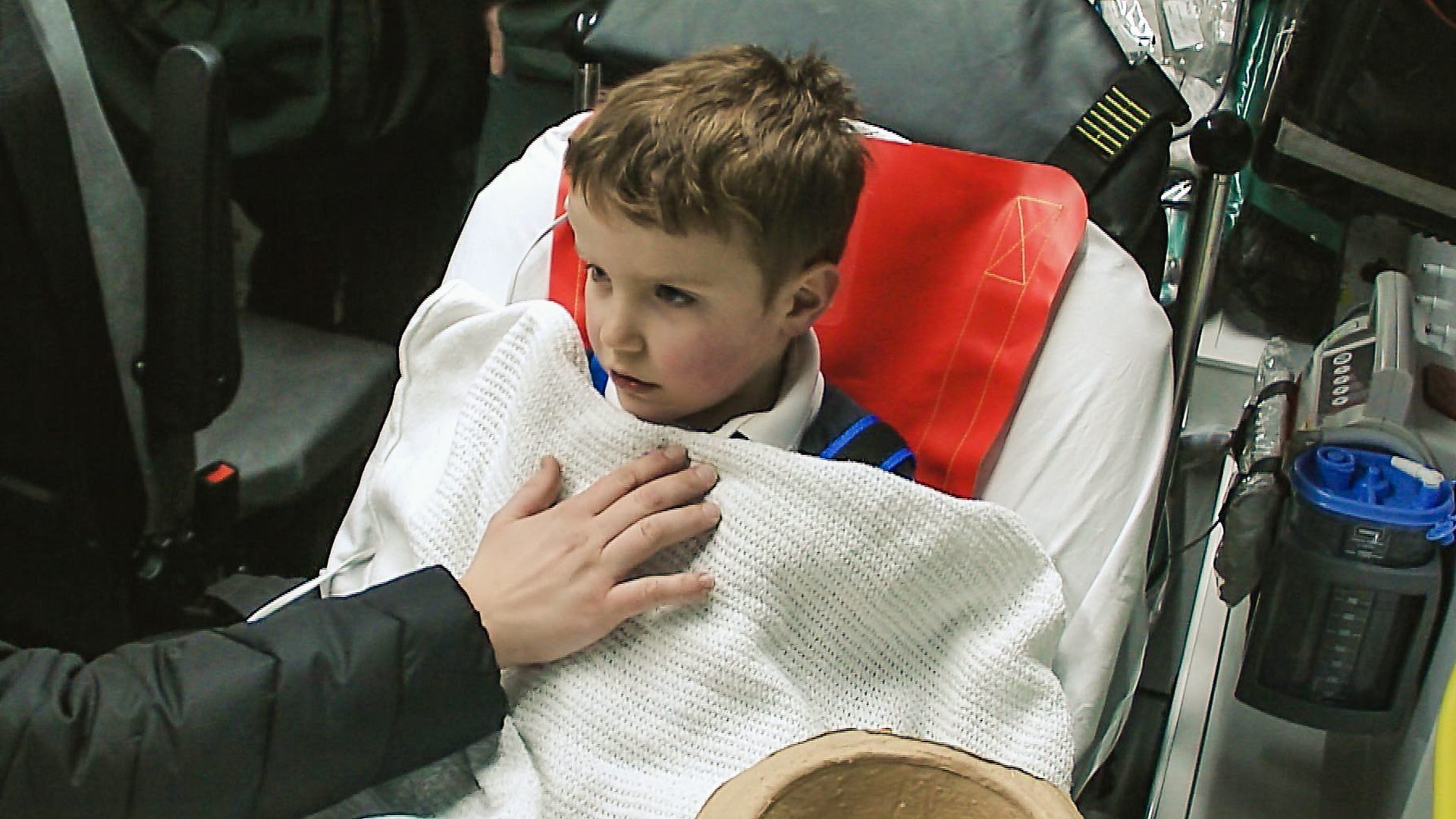 Ambulance background