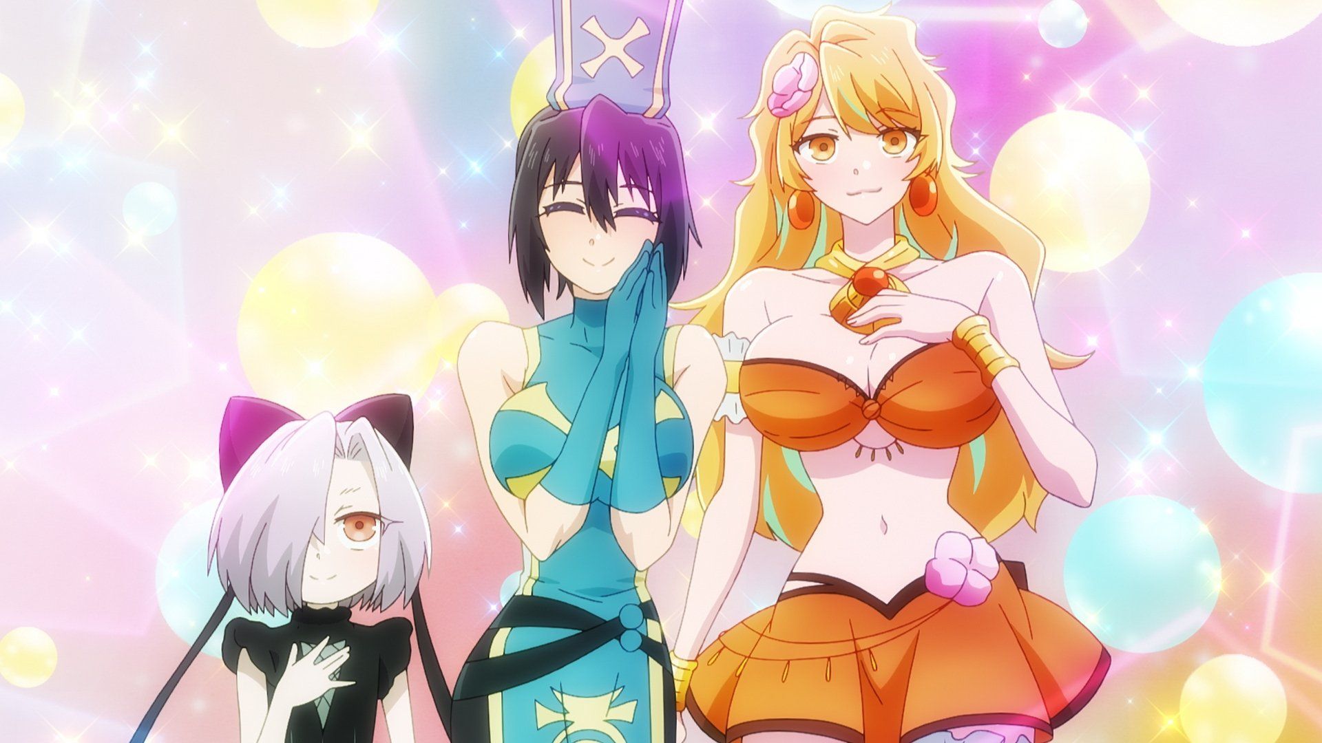 The Shy Hero and the Assassin Princesses background