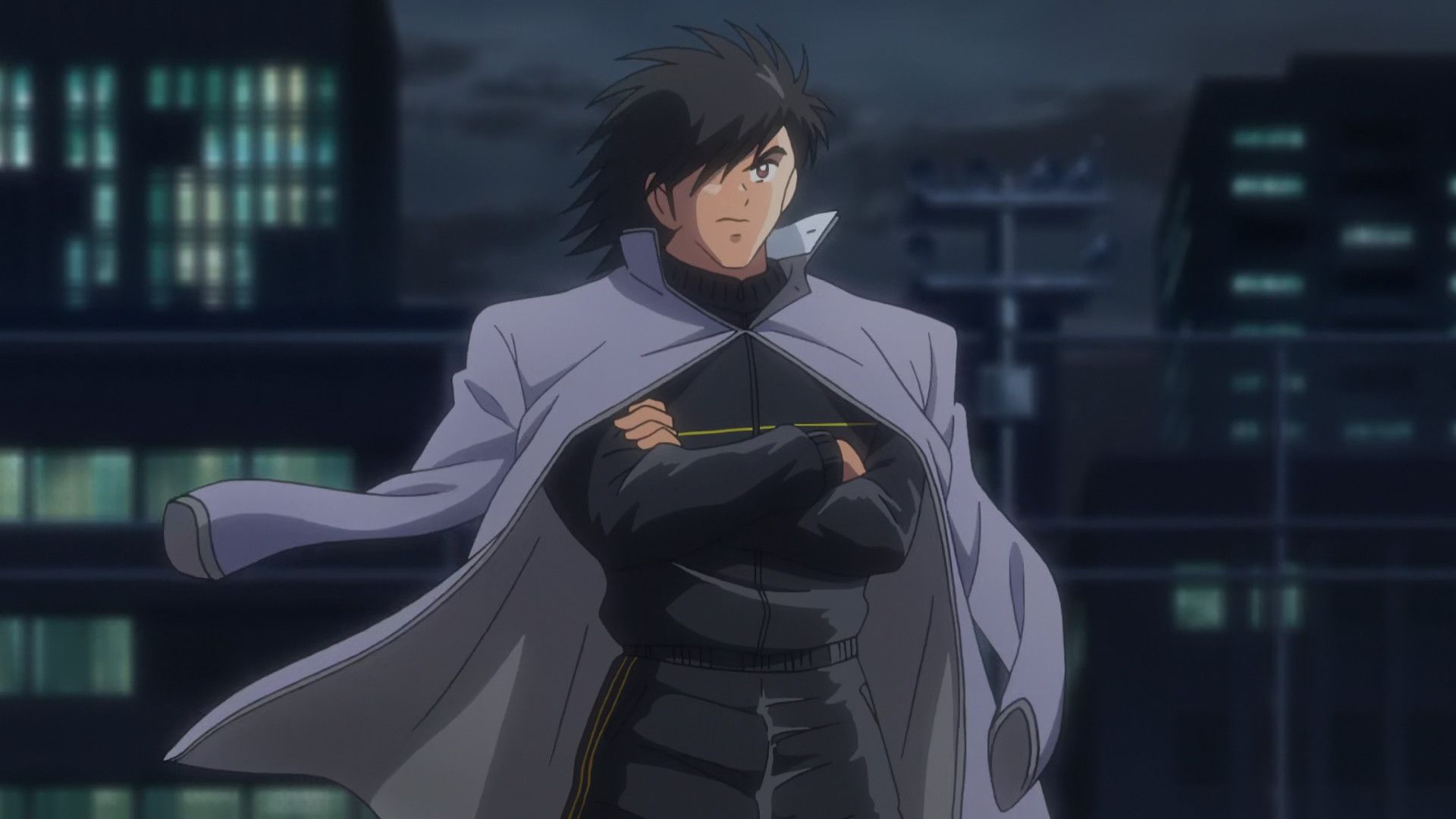 Captain Tsubasa background