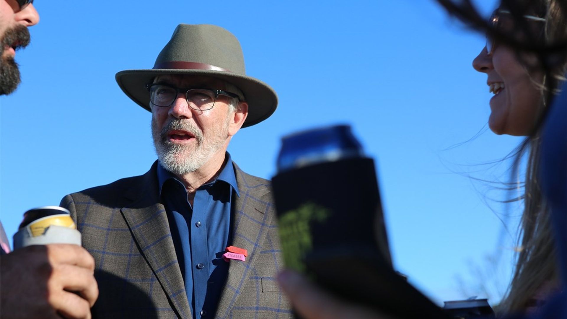 Shaun Micallef's on the Sauce background