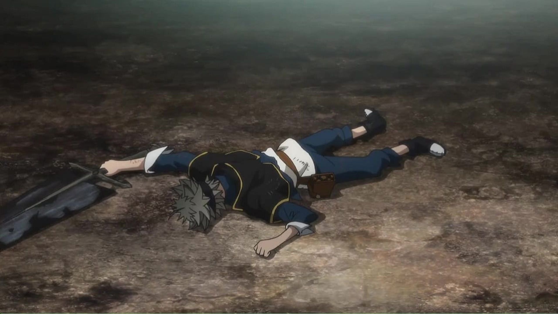 Black Clover background