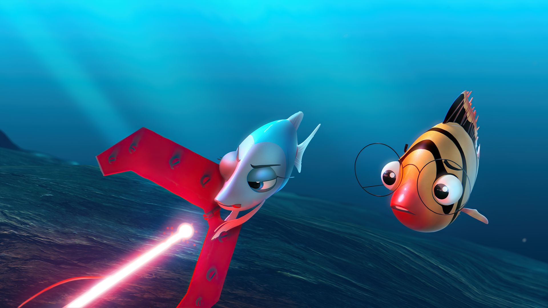 Weird Waters background