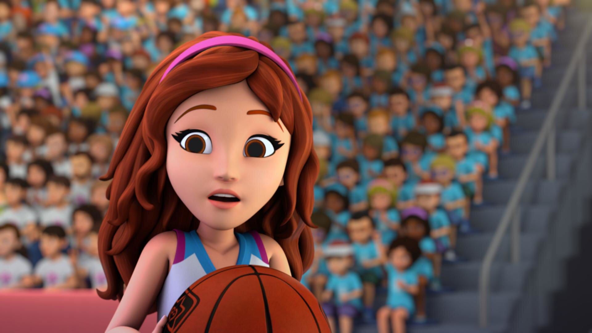 Lego Friends: El poder de la amistad background