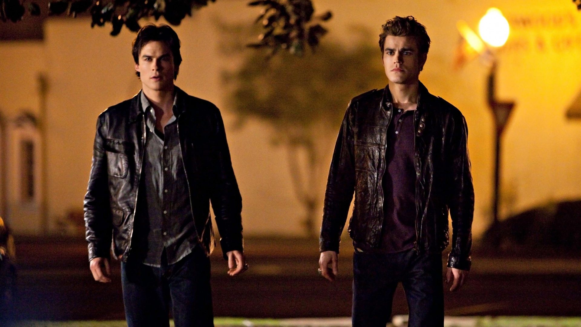The Vampire Diaries background