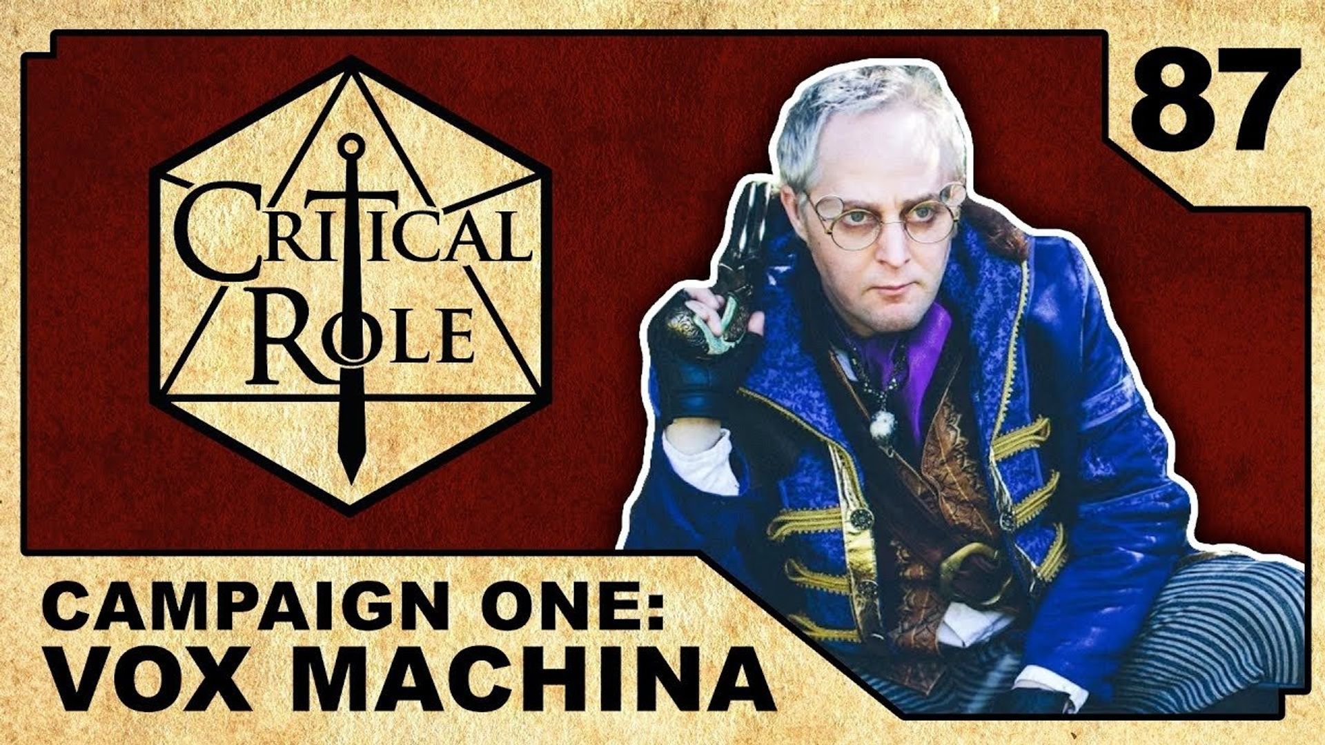 Critical Role background