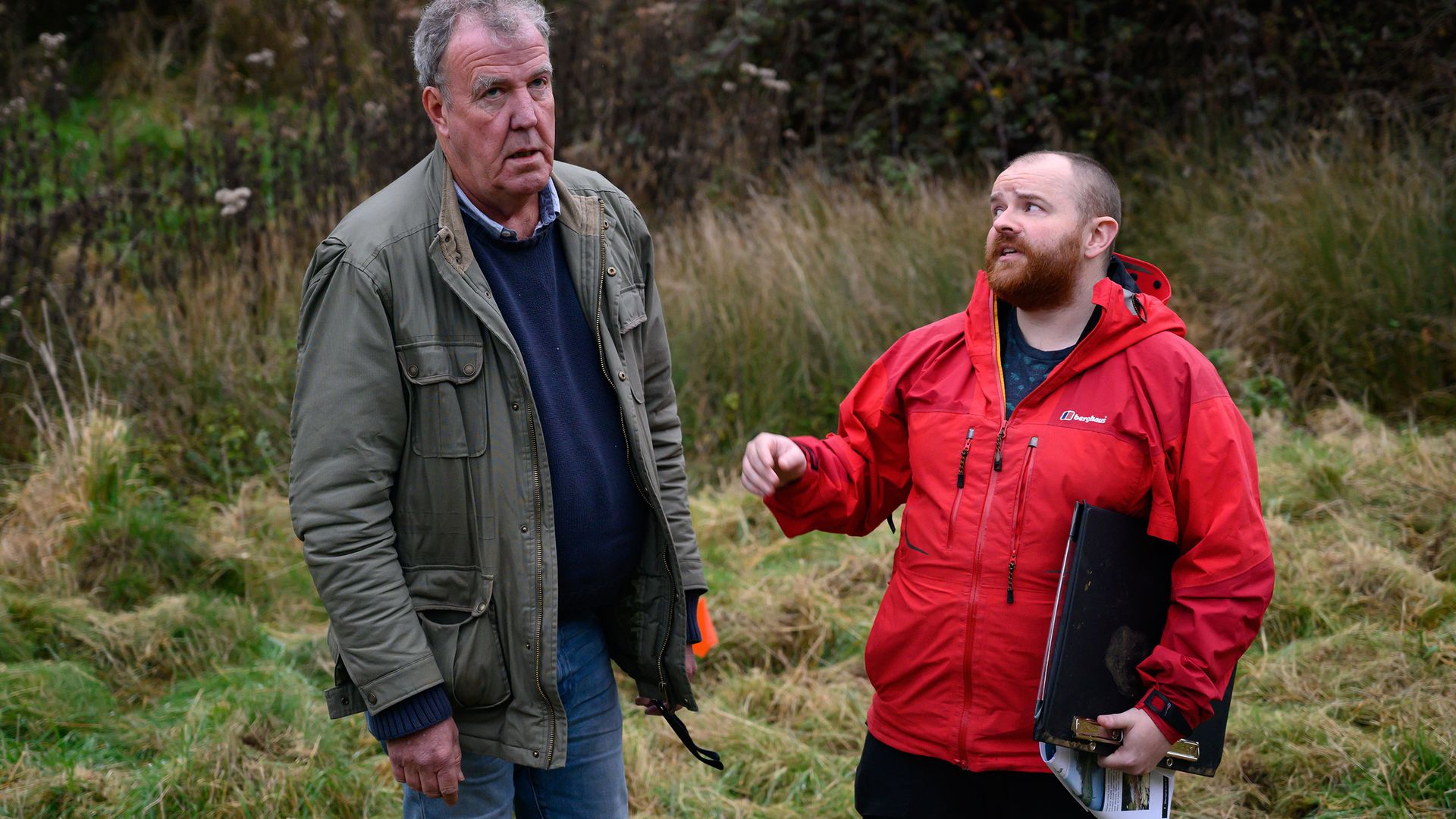 Clarkson's Farm background