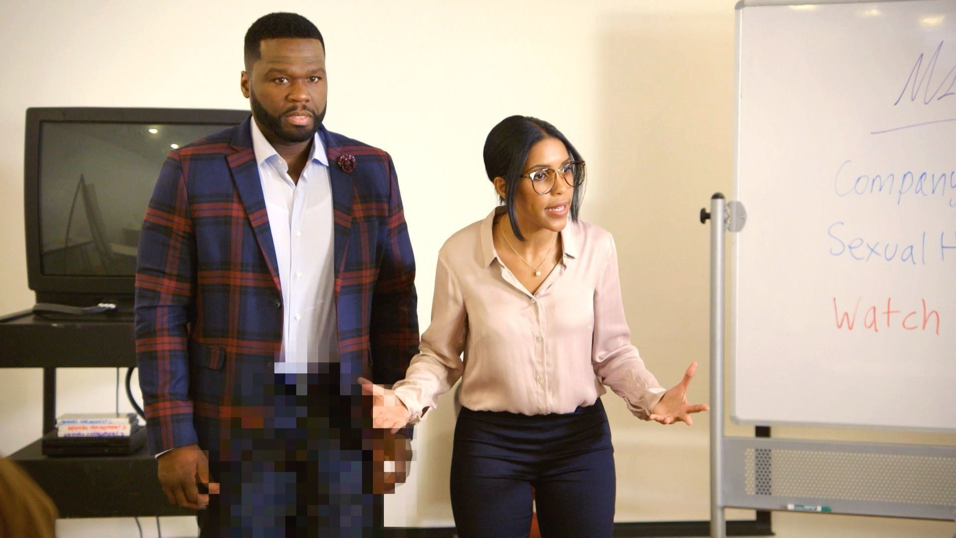 50 Central background