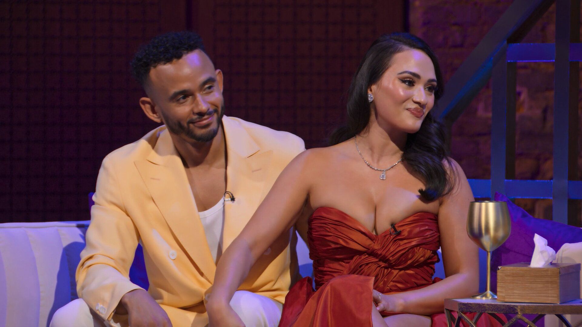 Love Is Blind: UK background