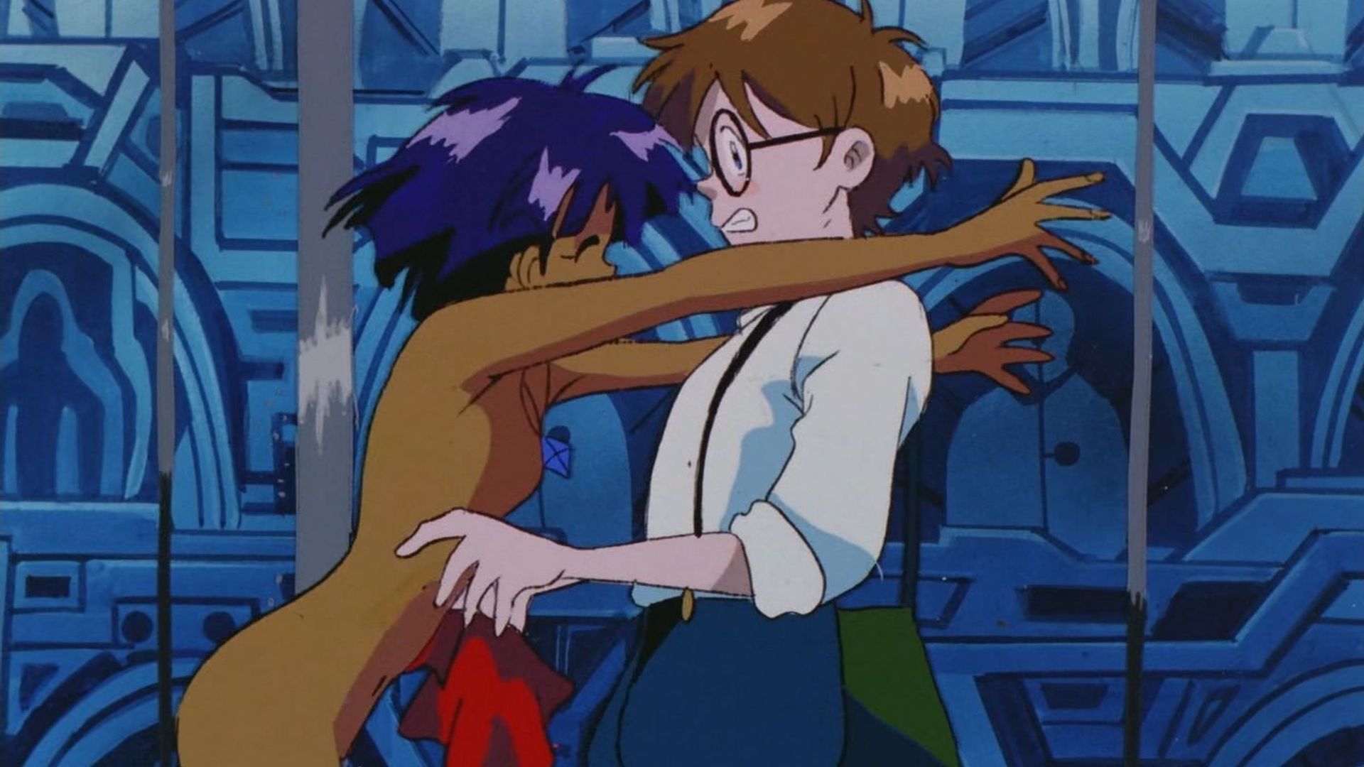 Nadia: The Secret of Blue Water background