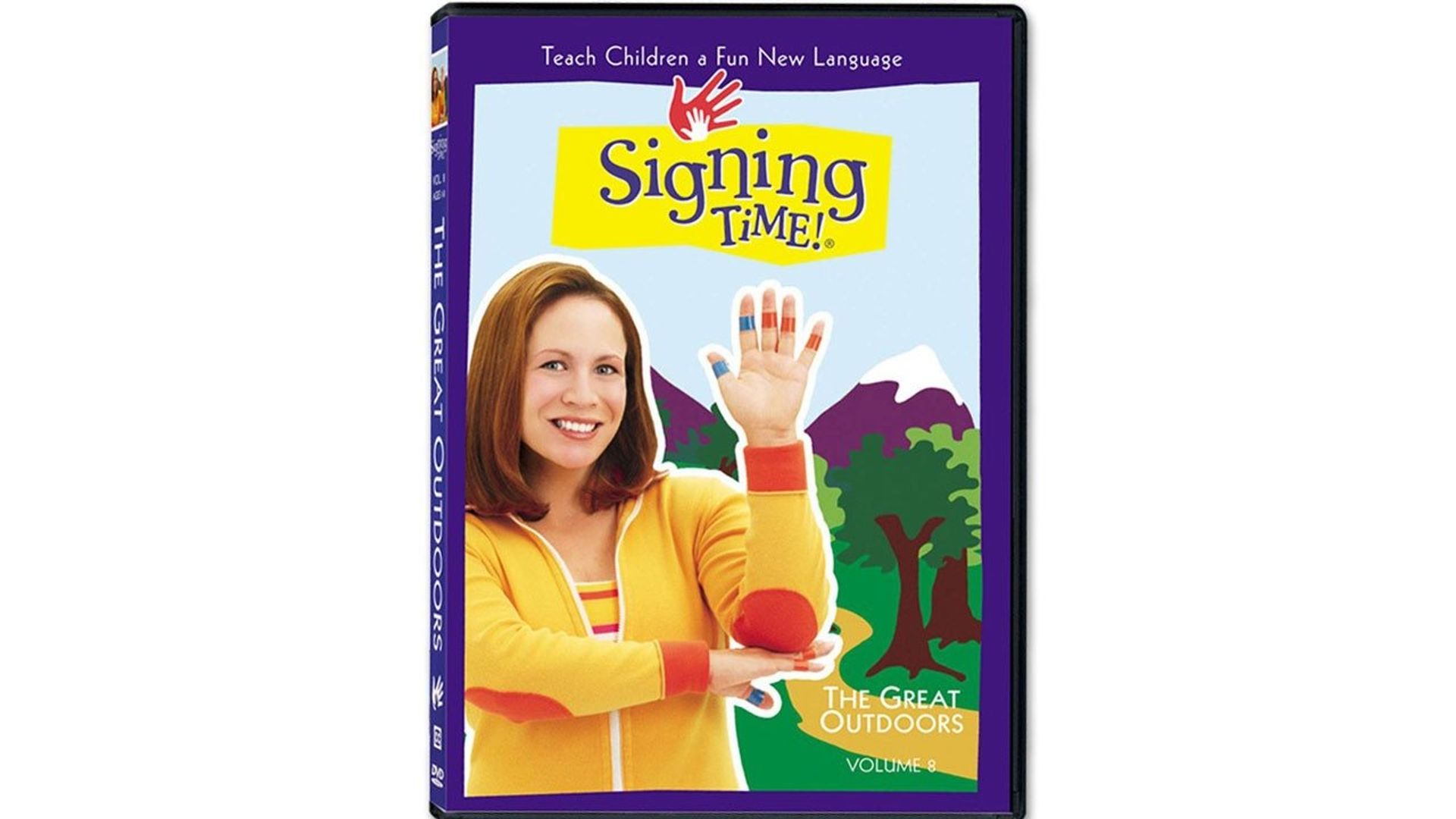 Signing Time! background