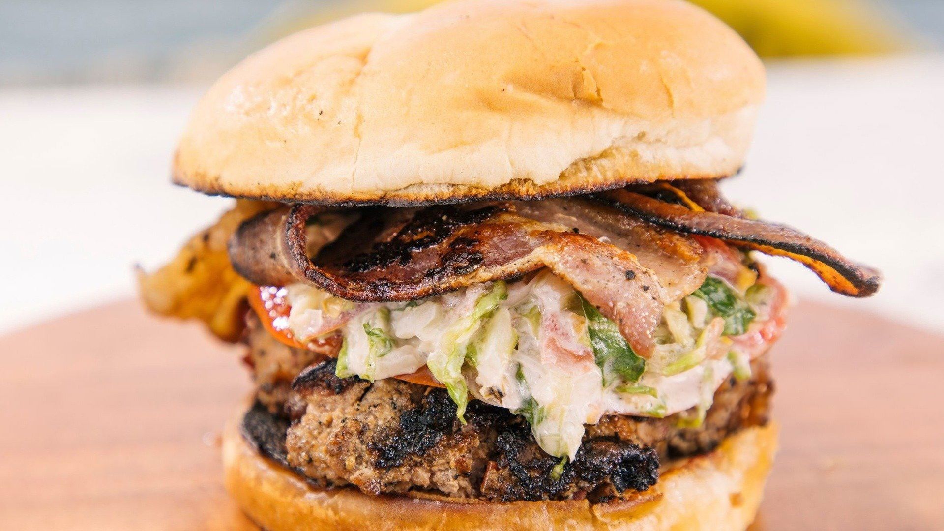 Beachside Brawl background