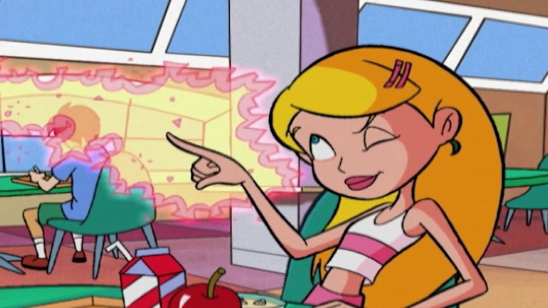 Sabrina: The Animated Series background