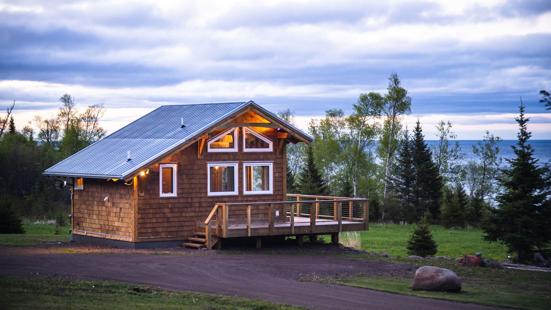 The Cabin Chronicles background