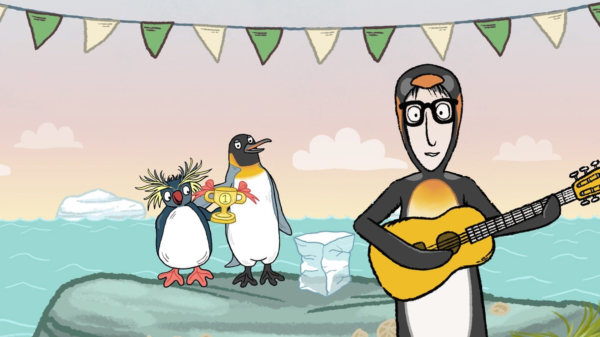 Nick Cope's Popcast background