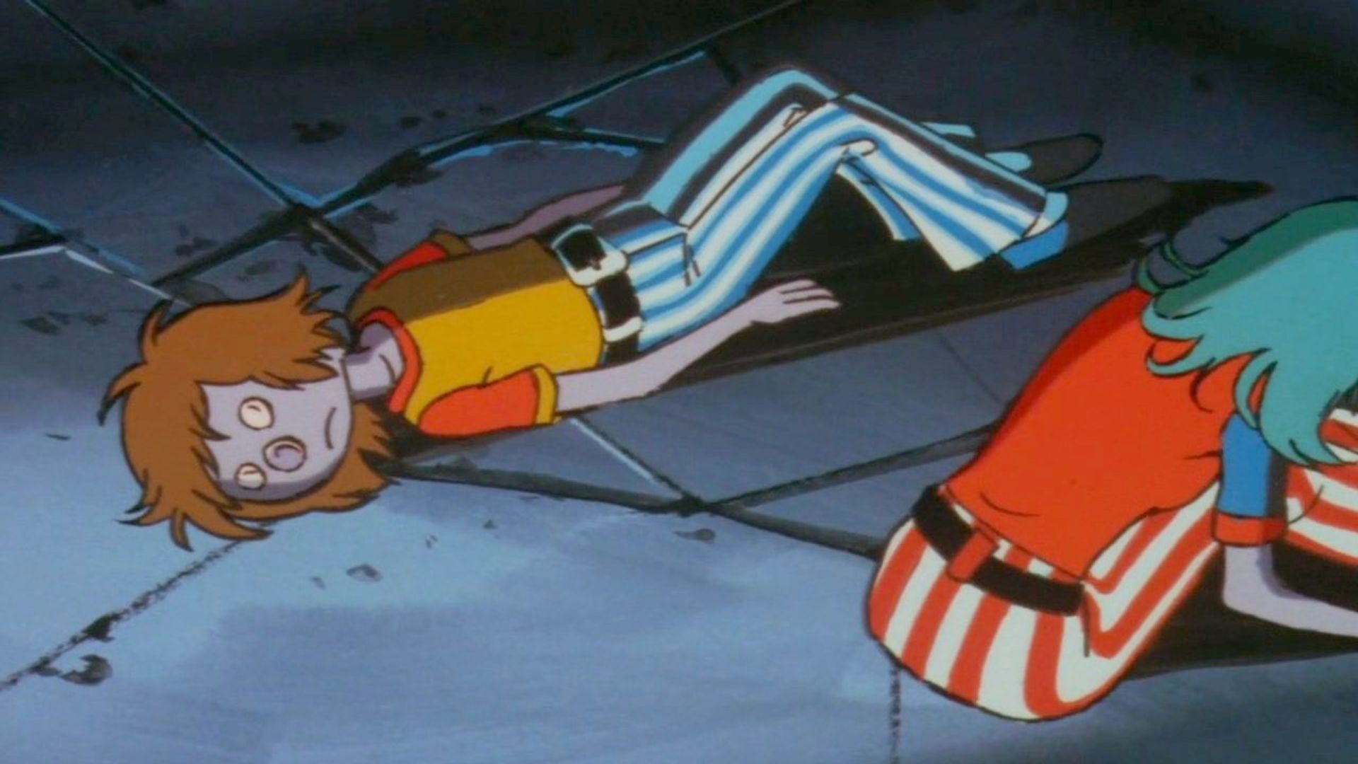 Gatchaman background