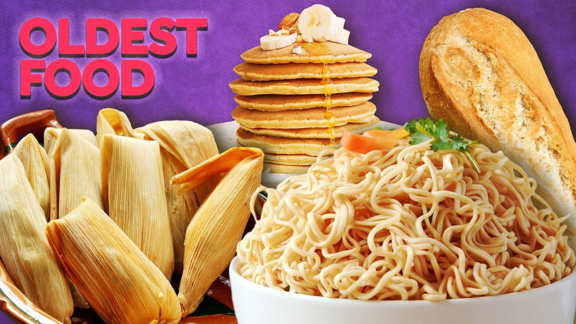 Weird History Food background