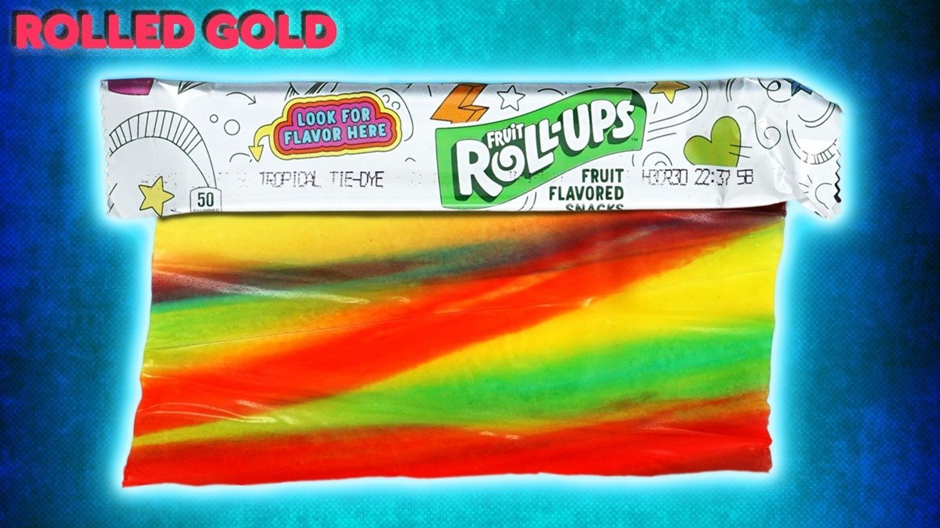 Weird History Food background