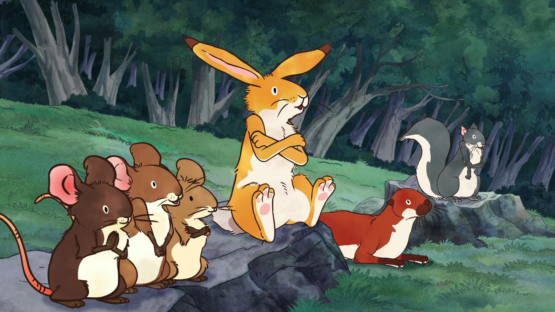 Guess How Much I Love You: The Adventures of Little Nutbrown Hare background