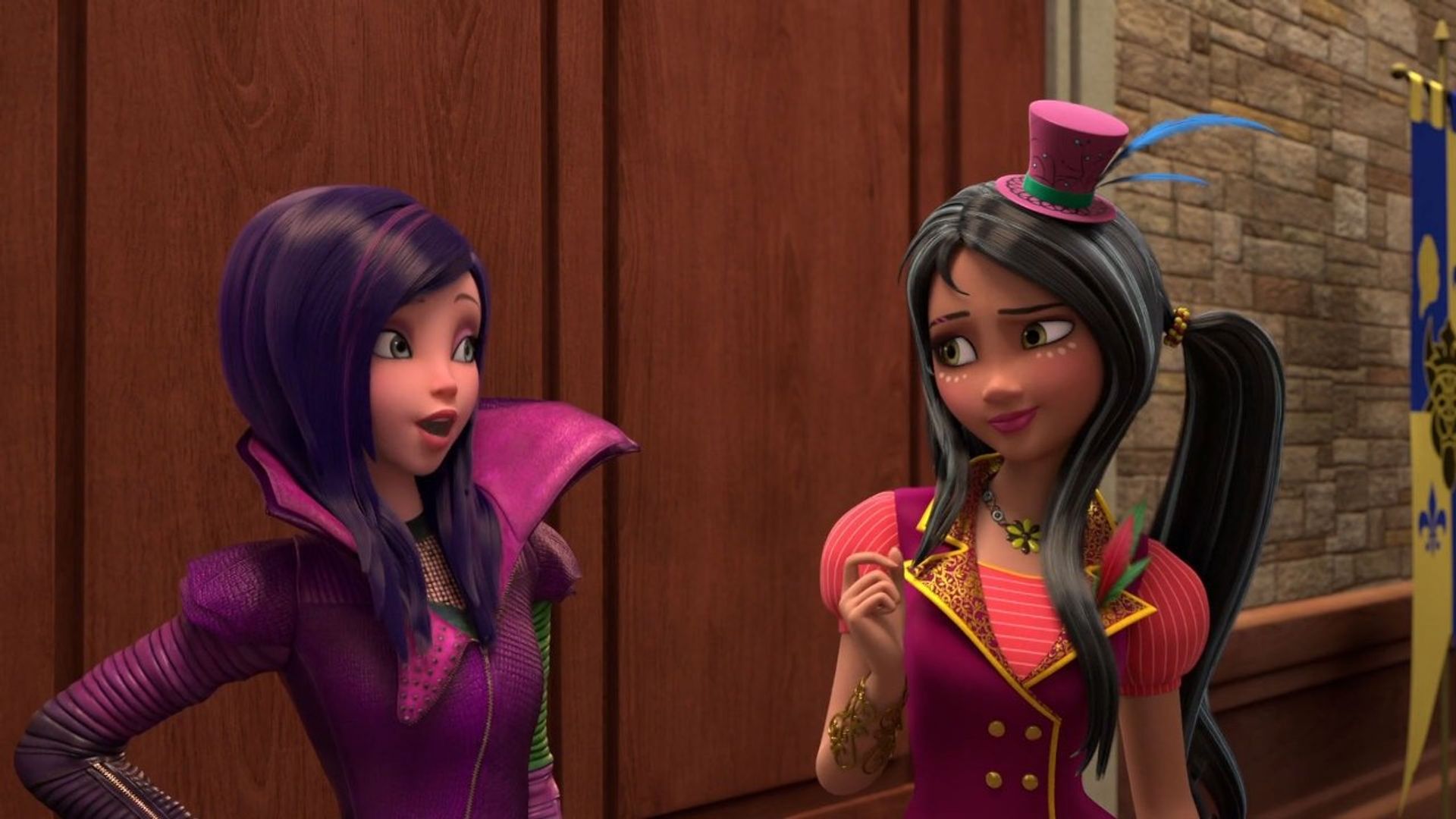 Descendants: Wicked World background
