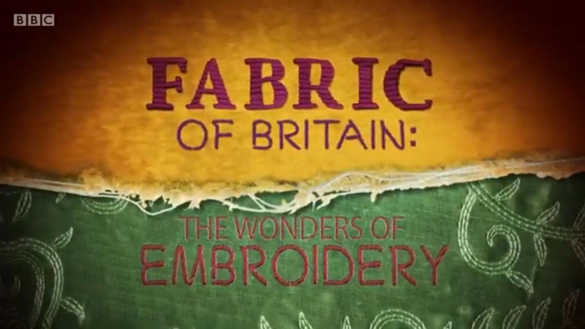 Fabric of Britain background