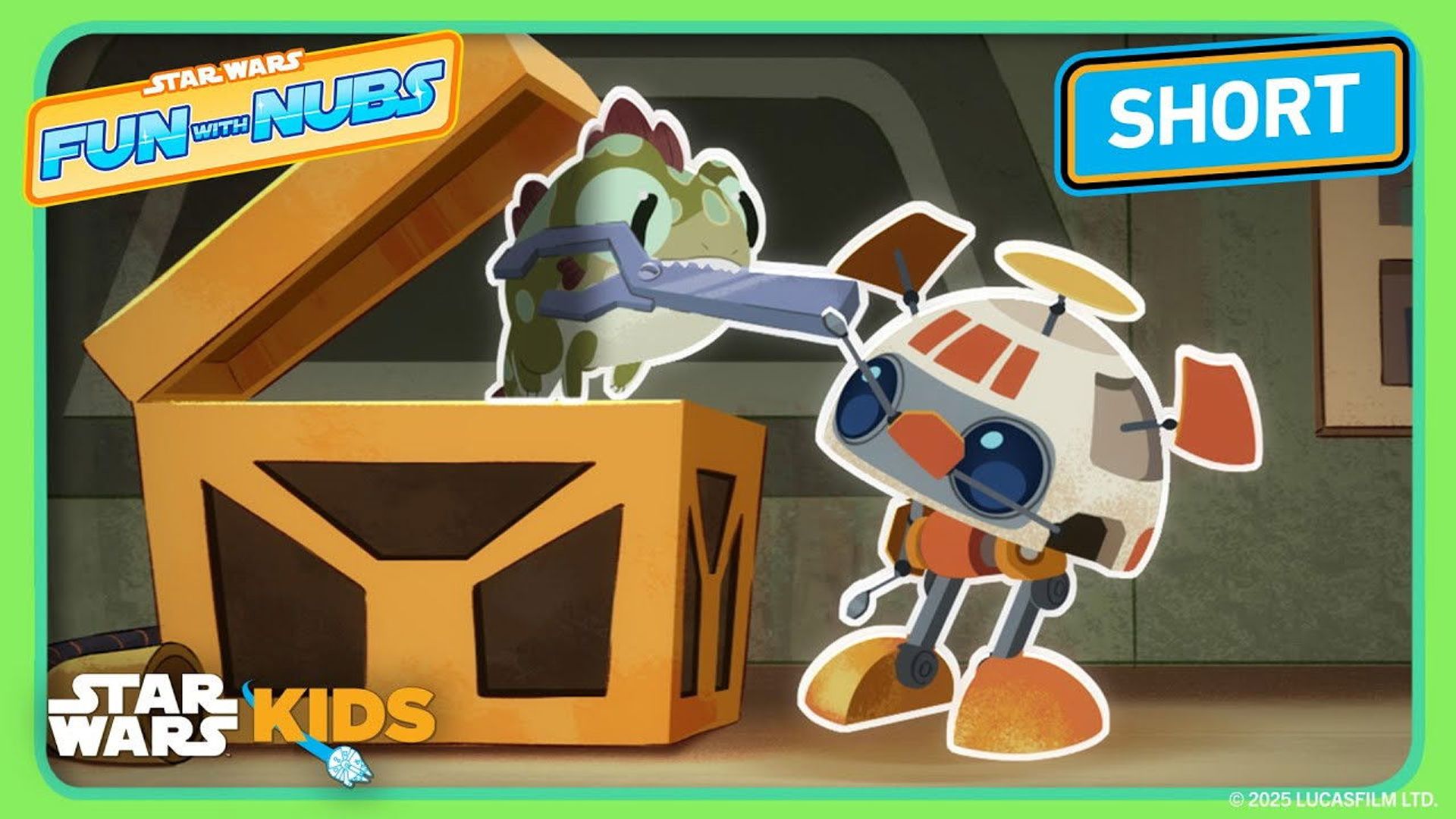 Star Wars: Fun with Nubs background