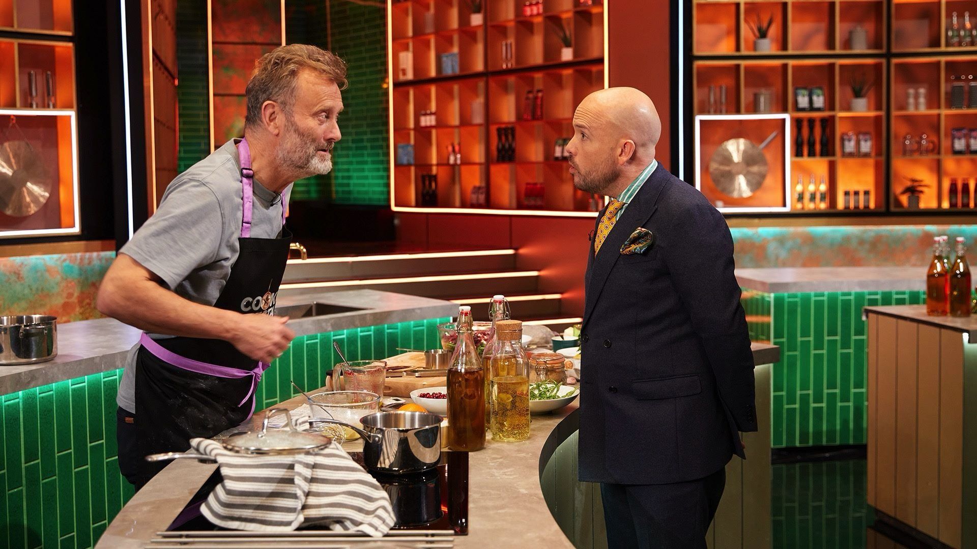 Cooking with the Stars UK background