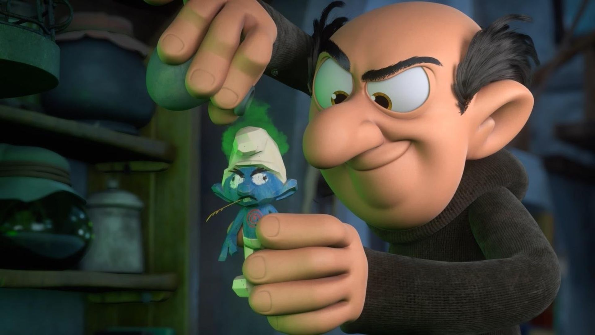 The Smurfs background