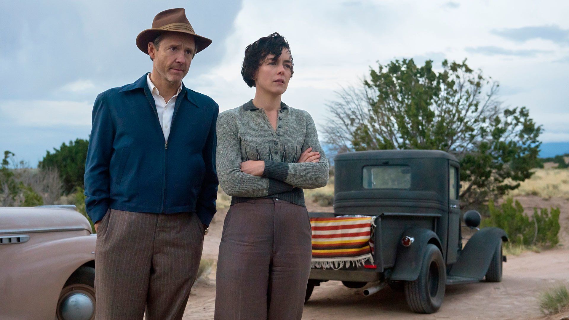 Manhattan background