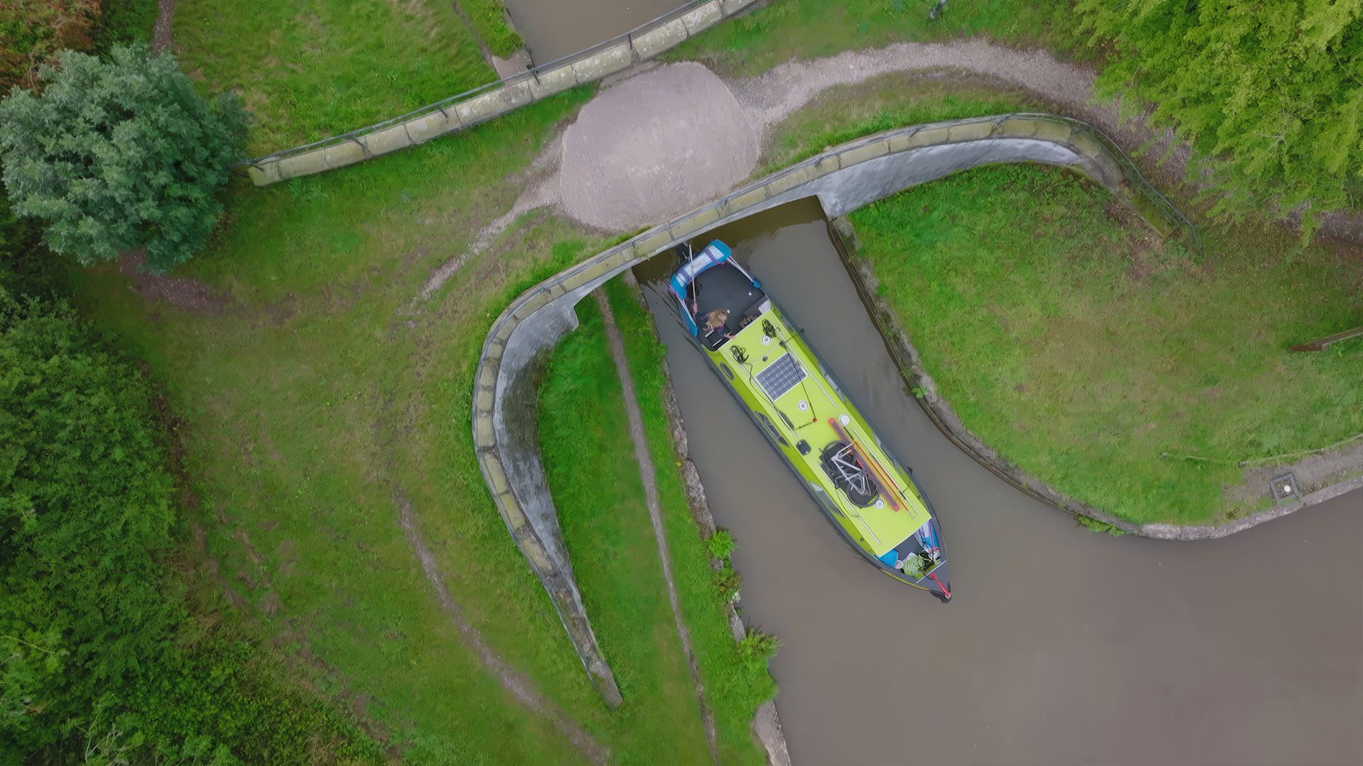 Narrow Escapes background