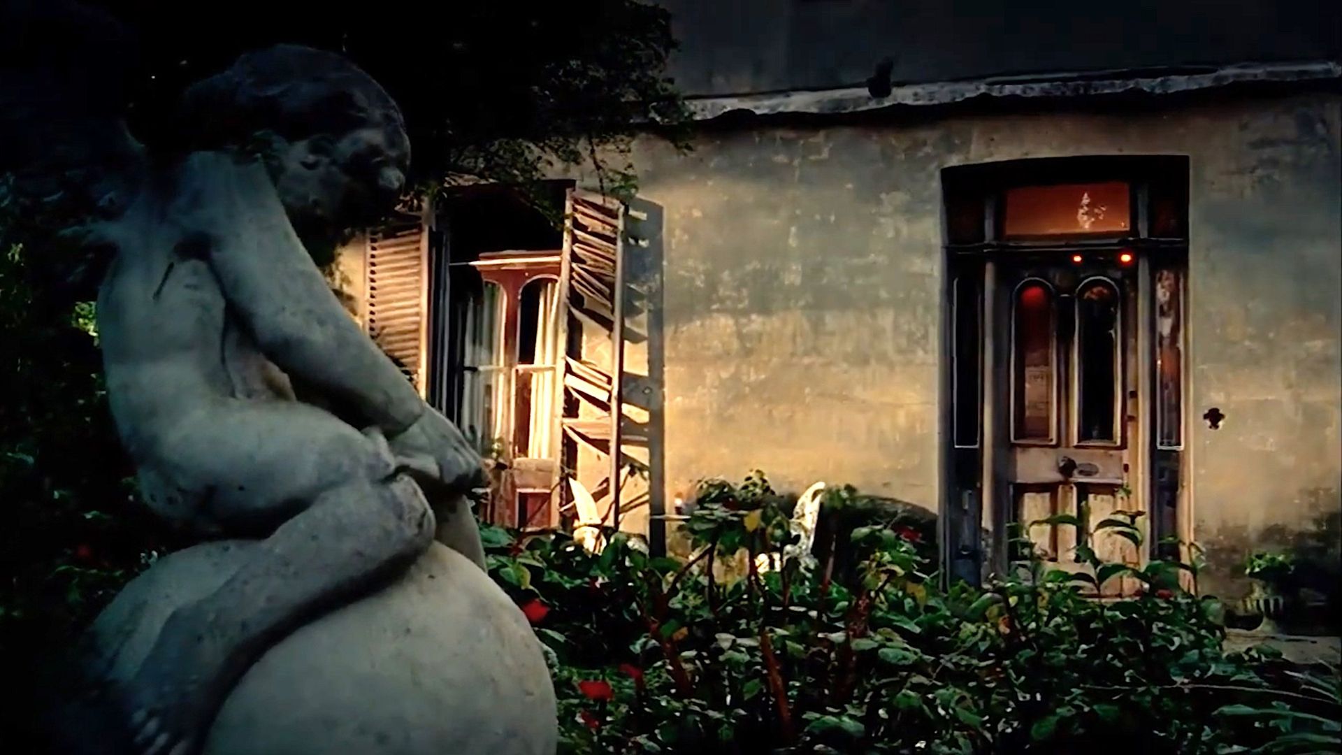 Two Twisted background