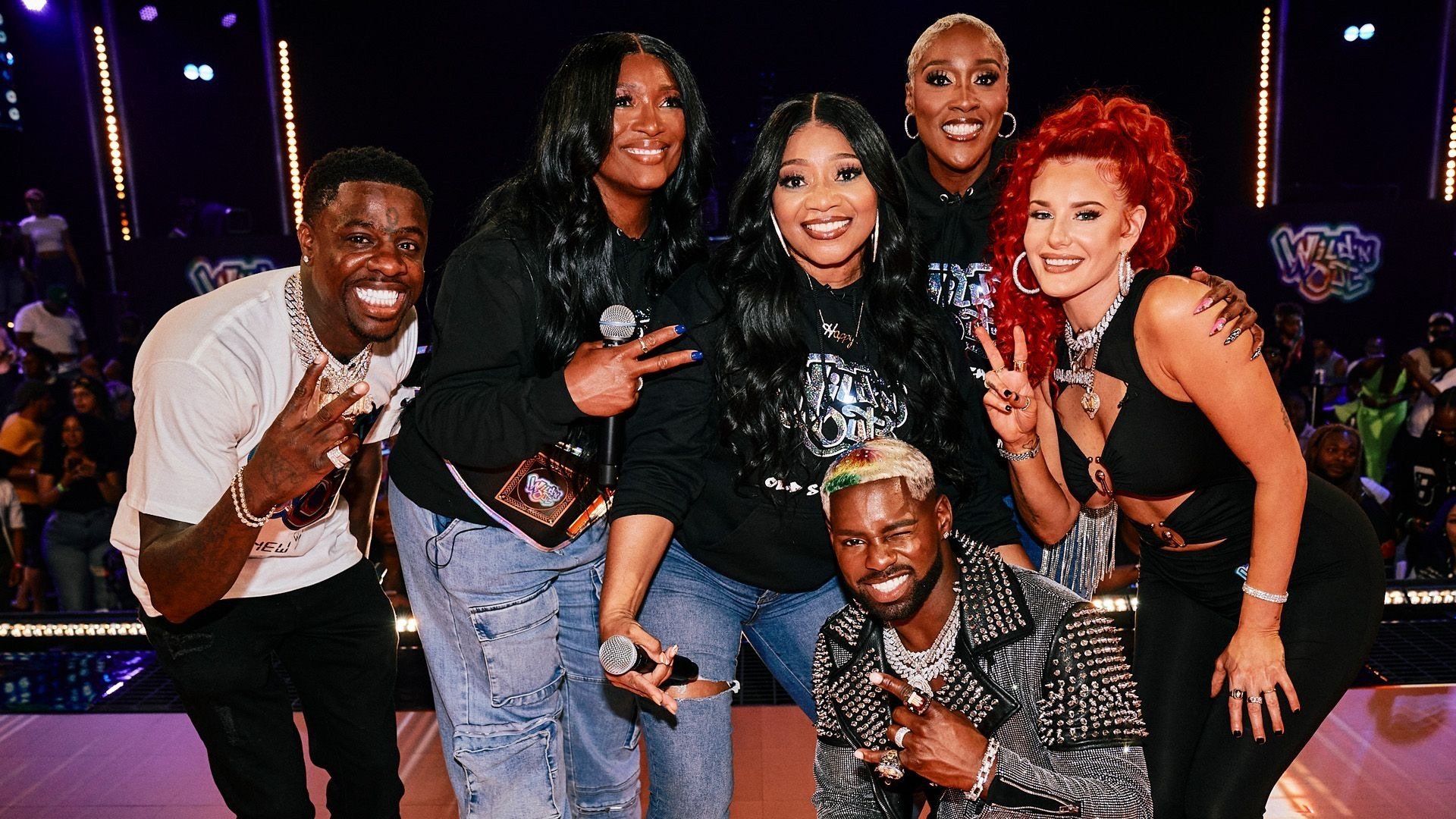 Wild 'N Out background