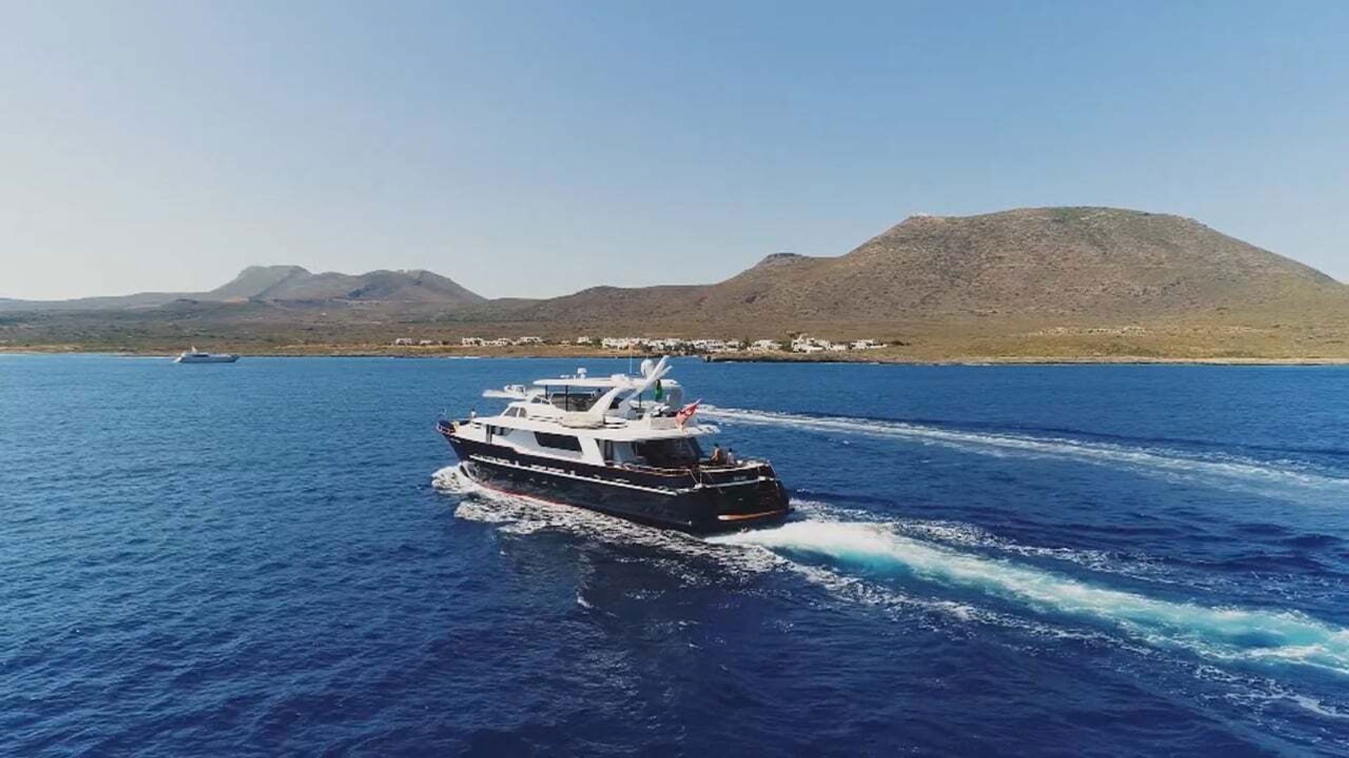 Peter Andre's Greek Odyssey background