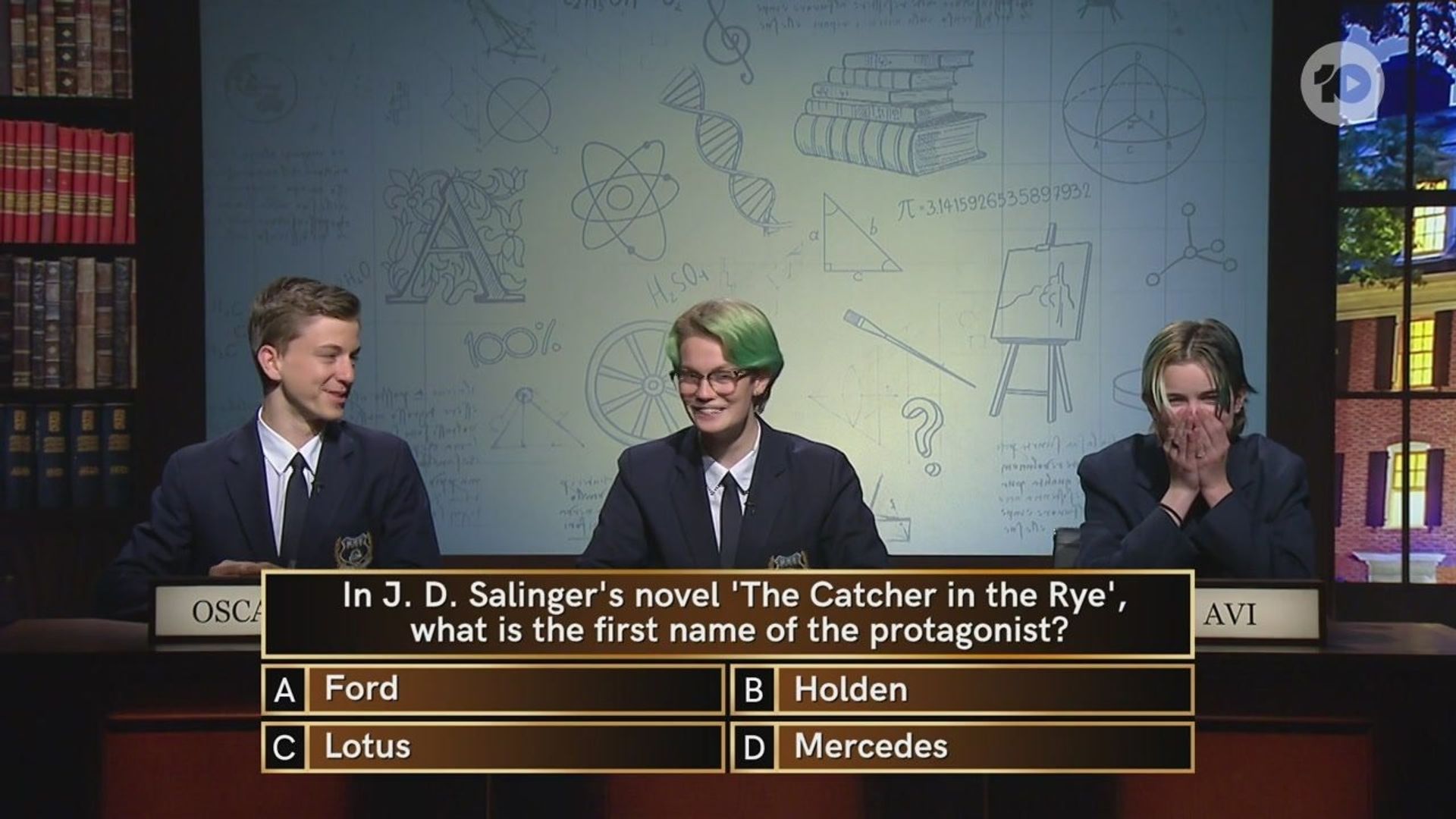 Shaun Micallef's Brain Eisteddfod background