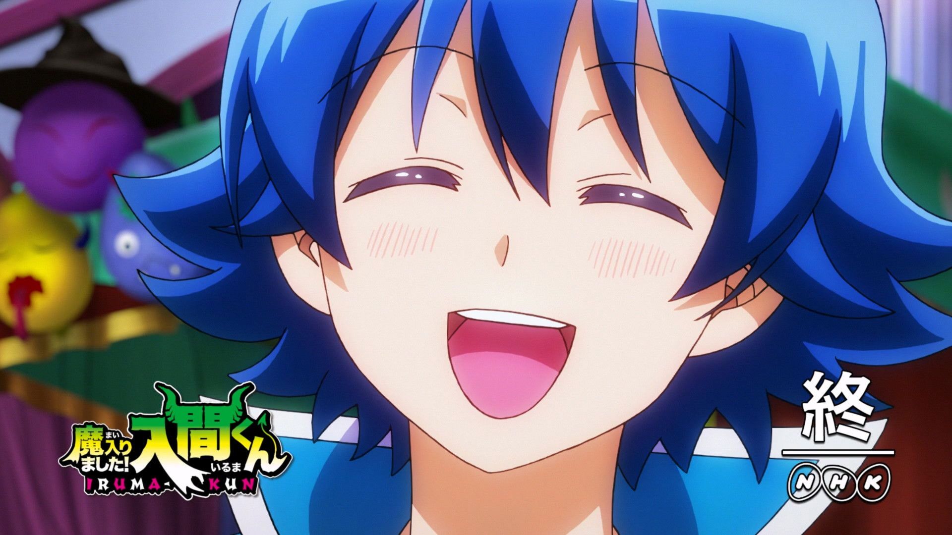 Welcome to Demon-School, Iruma-kun background