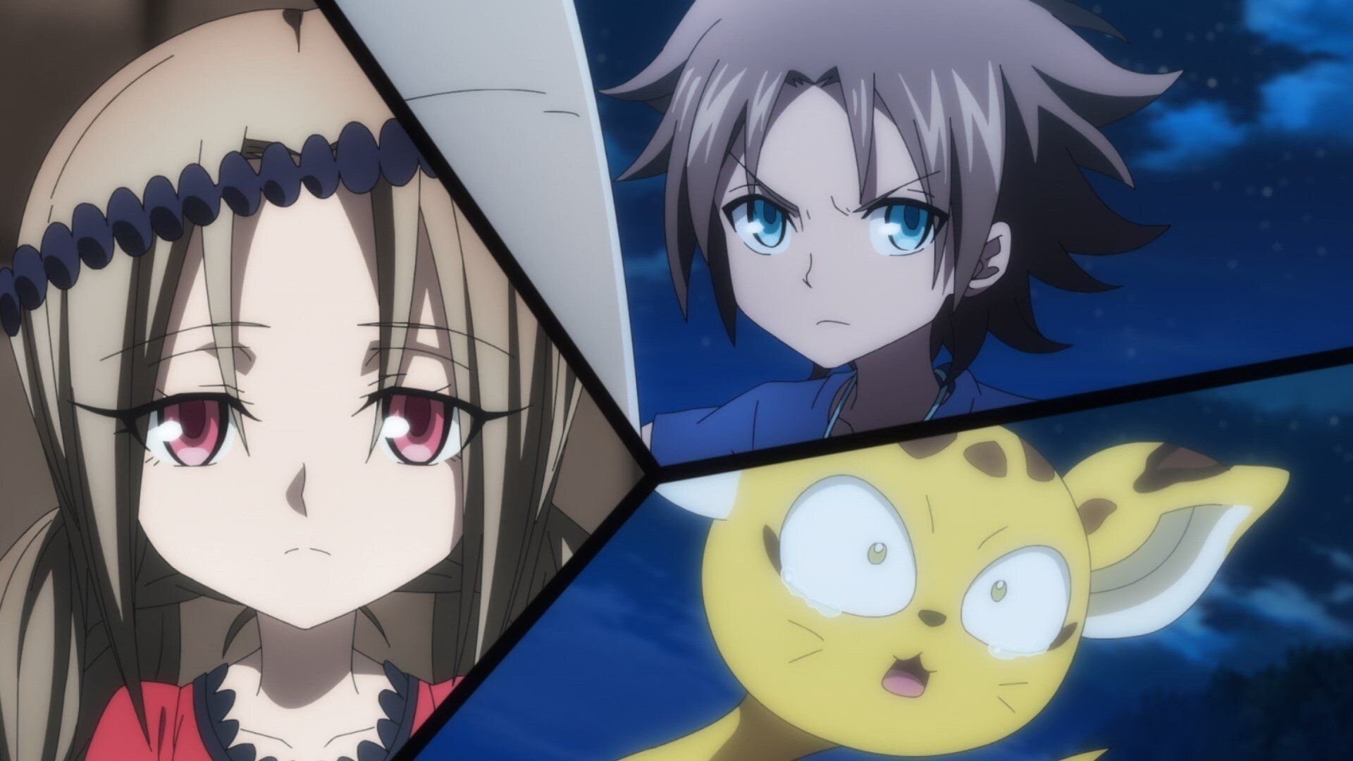 Shaman King background