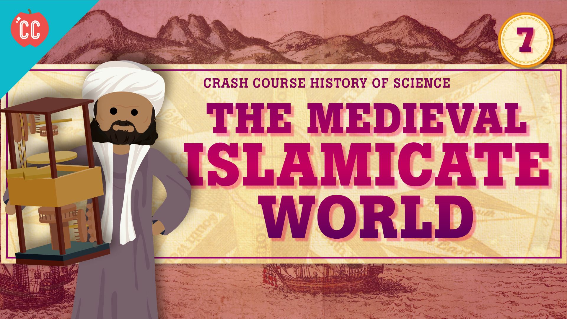 Crash Course: History of Science background