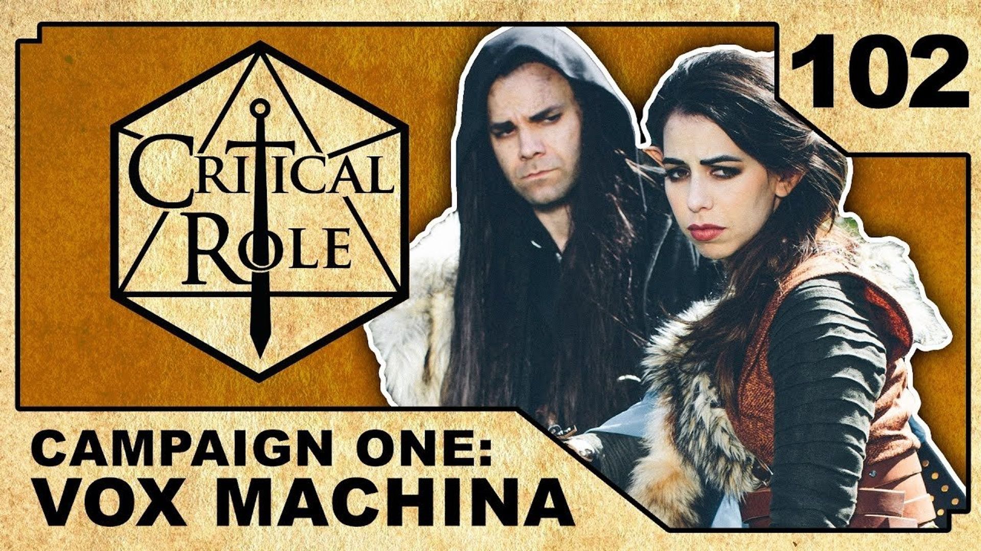 Critical Role background