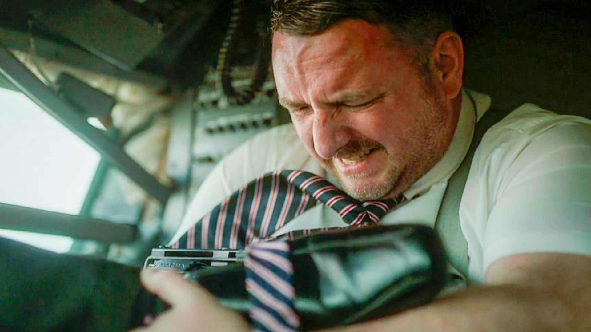 Andes Plane Crash background